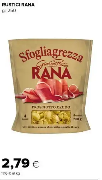 Tigre RUSTICI RANA gr 250 offerta