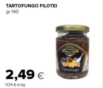 Tigre TARTOFUNGO FILOTEI gr 140 offerta