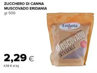 Tigre ZUCCHERO DI CANNA MUSCOVADO ERIDANIA gr 500 offerta