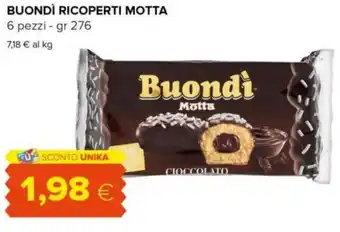 Tigre BUONDÌ RICOPERTI MOTTA 6 pezzi - gr 276 offerta