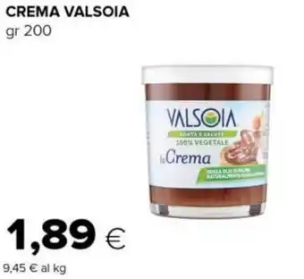 Tigre CREMA VALSOIA gr 200 offerta