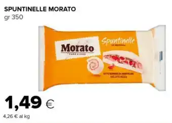 Tigre SPUNTINELLE MORATO gr 350 offerta