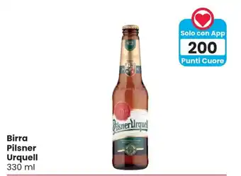 Interspar Birra Pilsner Urquell 330 ml offerta