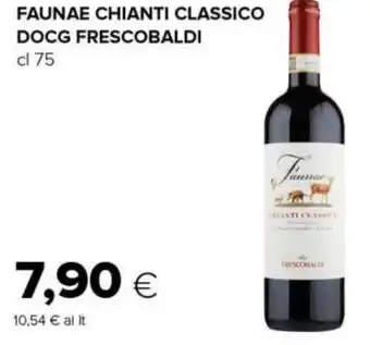 Tigre FAUNAE CHIANTI CLASSICO DOCG FRESCOBALDI cl 75 offerta