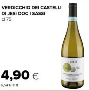 Tigre VERDICCHIO DEI CASTELLI DI JESI DOC I SASSI cl 75 offerta
