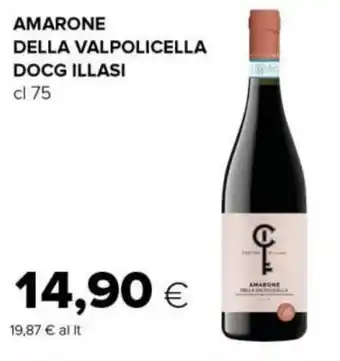 Tigre AMARONE DELLA VALPOLICELLA DOCG ILLASI cl 75 offerta