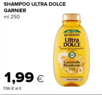 Tigre SHAMPOO ULTRA DOLCE GARNIER ml 250 offerta
