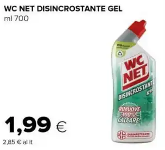 Tigre WC NET DISINCROSTANTE GEL ml 700 offerta