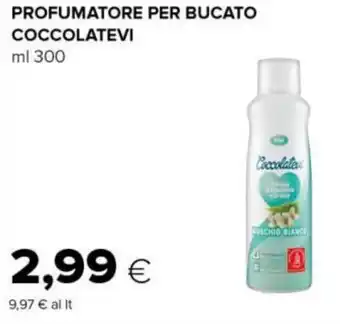 Tigre PROFUMATORE PER BUCATO COCCOLATEVI ml 300 offerta