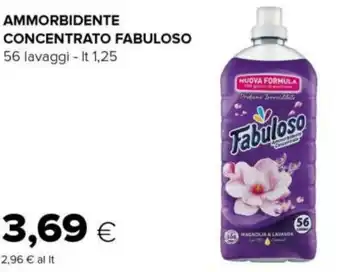 Tigre AMMORBIDENTE CONCENTRATO FABULOSO 56 lavaggi - lt 1,25 offerta