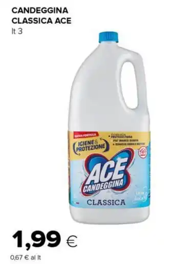 Tigre CANDEGGINA CLASSICA ACE lt 3 offerta