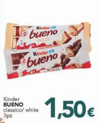 Altasfera Kinder BUENO classico/ white 3pz offerta