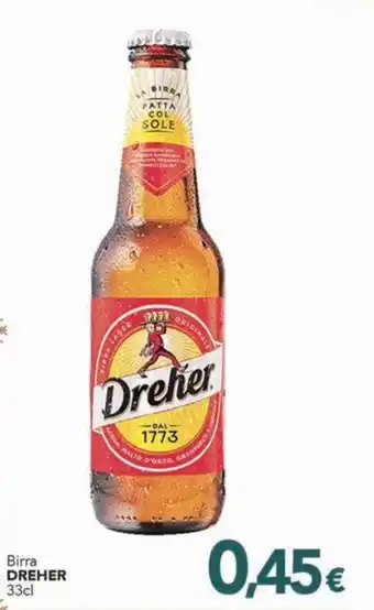 Altasfera Birra DREHER 33cl offerta