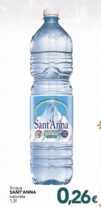 Altasfera Acqua SANT'ANNA naturale 1,5l offerta