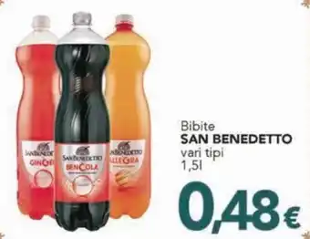 Altasfera Bibite SAN BENEDETTO vari tipi 1,5l offerta