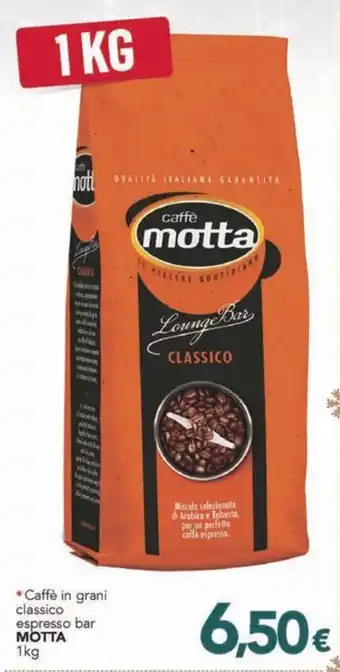 Altasfera Caffè in grani classico espresso bar MOTTA 1kg offerta
