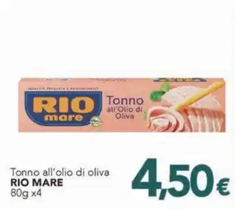 Altasfera Tonno all'olio di oliva RIO MARE 80g x4 offerta