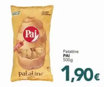 Altasfera Patatine PAI 500g offerta