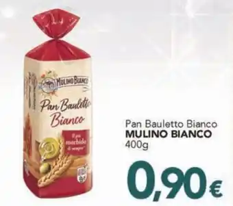 Altasfera Pan Bauletto Bianco MULINO BIANCO 400g offerta