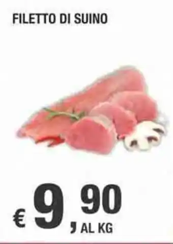 Crai FILETTO DI SUINO offerta