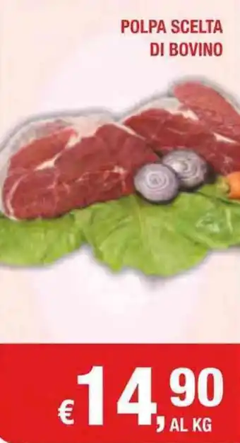 Crai POLPA SCELTA DI BOVINO offerta