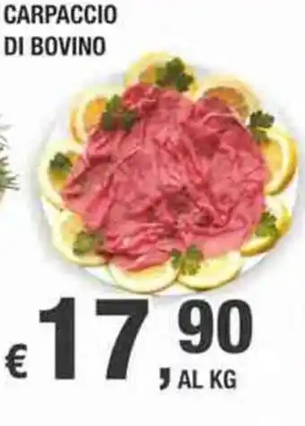Crai CARPACCIO DI BOVINO offerta
