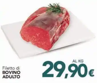 Altasfera Filetto di BOVINO ADULTO offerta