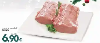 Altasfera Lonza a tranci di SUINO offerta