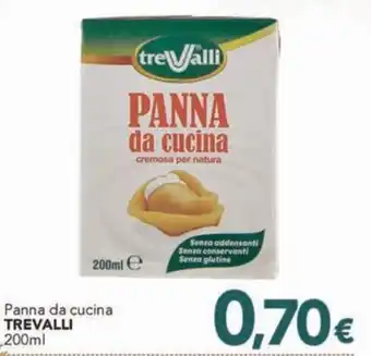 Altasfera Panna da cucina TREVALLI 200ml offerta