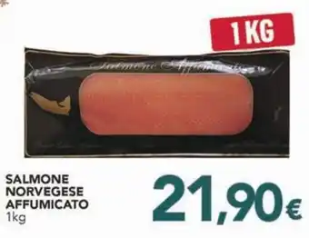 Altasfera SALMONE NORVEGESE AFFUMICATO 1kg offerta