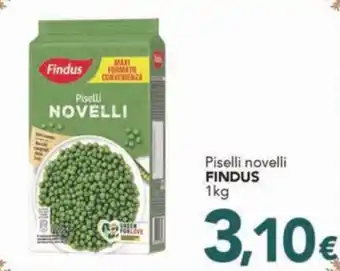 Altasfera Piselli novelli FINDUS 1kg offerta