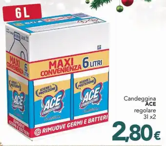 Altasfera Candeggina ACE regolare 3l x2 offerta