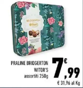 Conad PRALINE BRIDGERTON WITOR'S assortiti 250g offerta