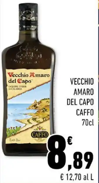 Conad VECCHIO AMARO DEL CAPO CAFFO 70cl offerta