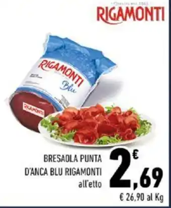 BRESAOLA PUNTA D'ANCA BLU RIGAMONTI