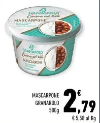 Conad MASCARPONE GRANAROLO 500g offerta