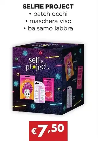 SELFIE PROJECT patch occhi