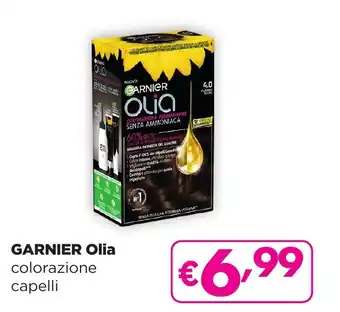 La Saponeria GARNIER Olia colorazione capelli offerta