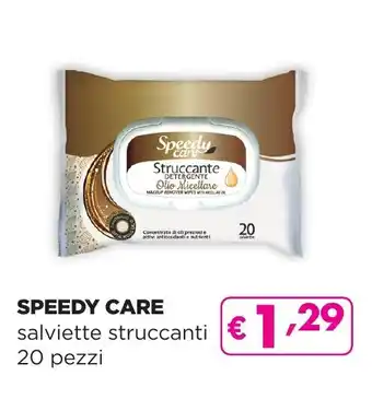 SPEEDY CARE salviette struccanti 20 pezzi