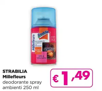 La Saponeria STRABILIA Millefleurs deodorante spray ambienti 250 ml offerta