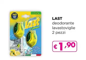 LAST deodorante lavastoviglie 2 pezzi