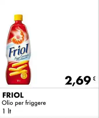 Iper Tosano FRIOL Olio per friggere 1 It offerta