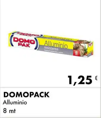 Iper Tosano DOMOPACK Alluminio 8 mt offerta