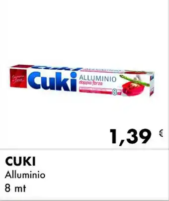 Iper Tosano CUKI Alluminio 8 mt offerta