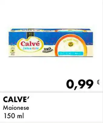 Iper Tosano CALVE' Maionese 150 ml offerta
