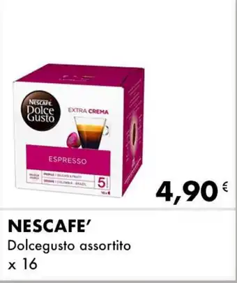 NESCAFE' Dolcegusto assortito x 16
