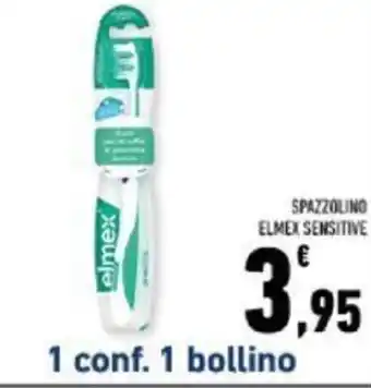 Conad SPAZZOLINO ELMEX SENSITIVE offerta