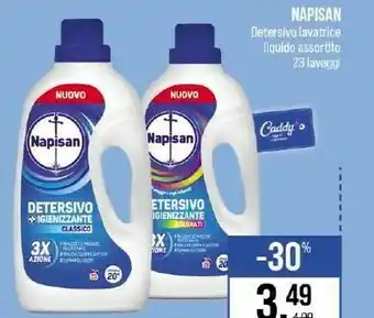 Caddy's Napisan Detersivo Lavatrice Liquido offerta