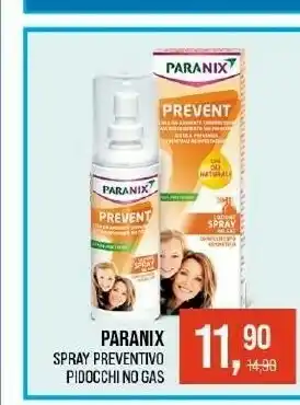 Caddy's Paranix Spray Preventivo Pidocchi No Gas offerta