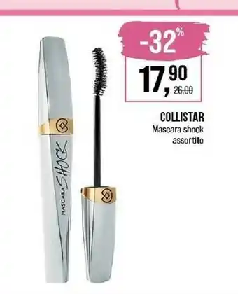 Caddy's Collistar Mascara Shock offerta